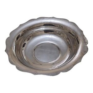 Boardman Sterling Silver 1090 Decorative Bowl‎ 590 Grams Antique Vintage